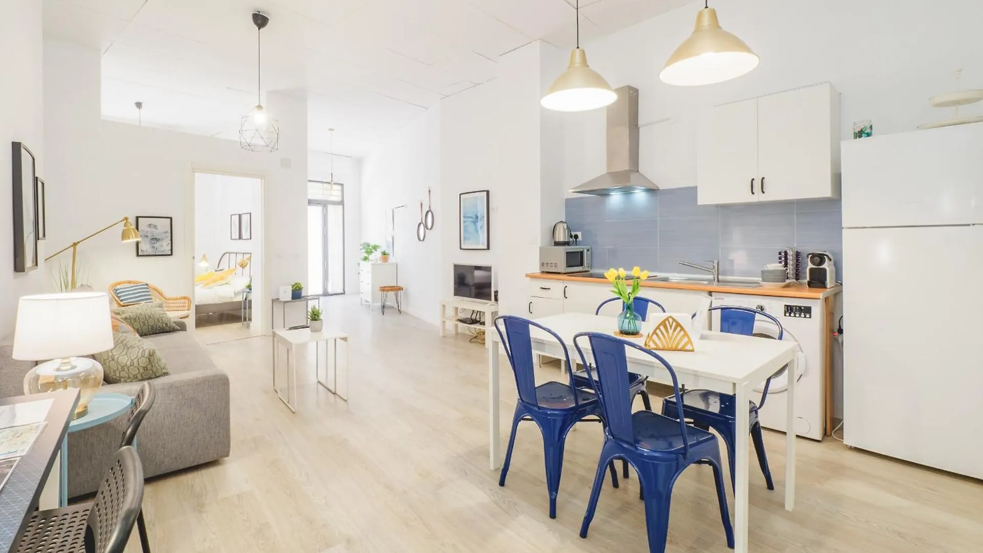 Cubo'S Malaga Center El Molinillo Apartment Spain